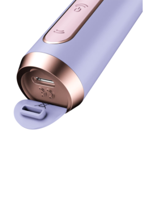 Stimulateur clitoridien de voyage Bold Kiss Satisfyer - CC597873
